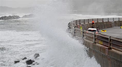 amphil|Japan survives close brush with Typhoon Amphil, train services .